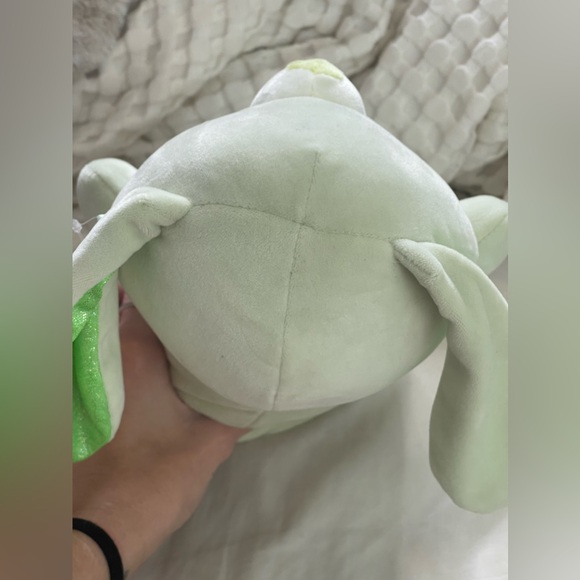 Squishmallow HugMees Hara the Easter Bunny, 8” - Picture 3 of 6